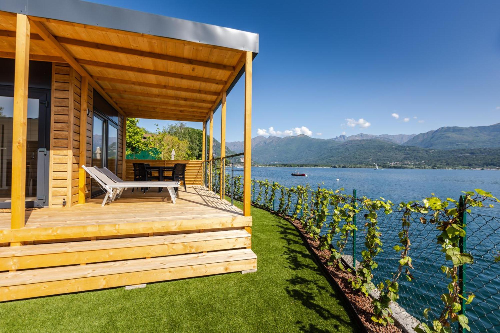 Lago Maggiore Bay Baveno Eksteriør bilde