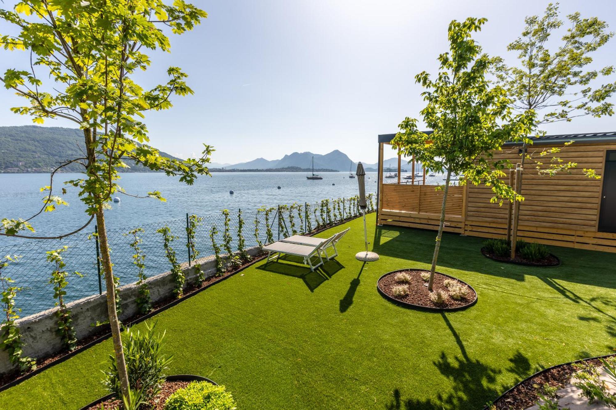 Lago Maggiore Bay Baveno Eksteriør bilde