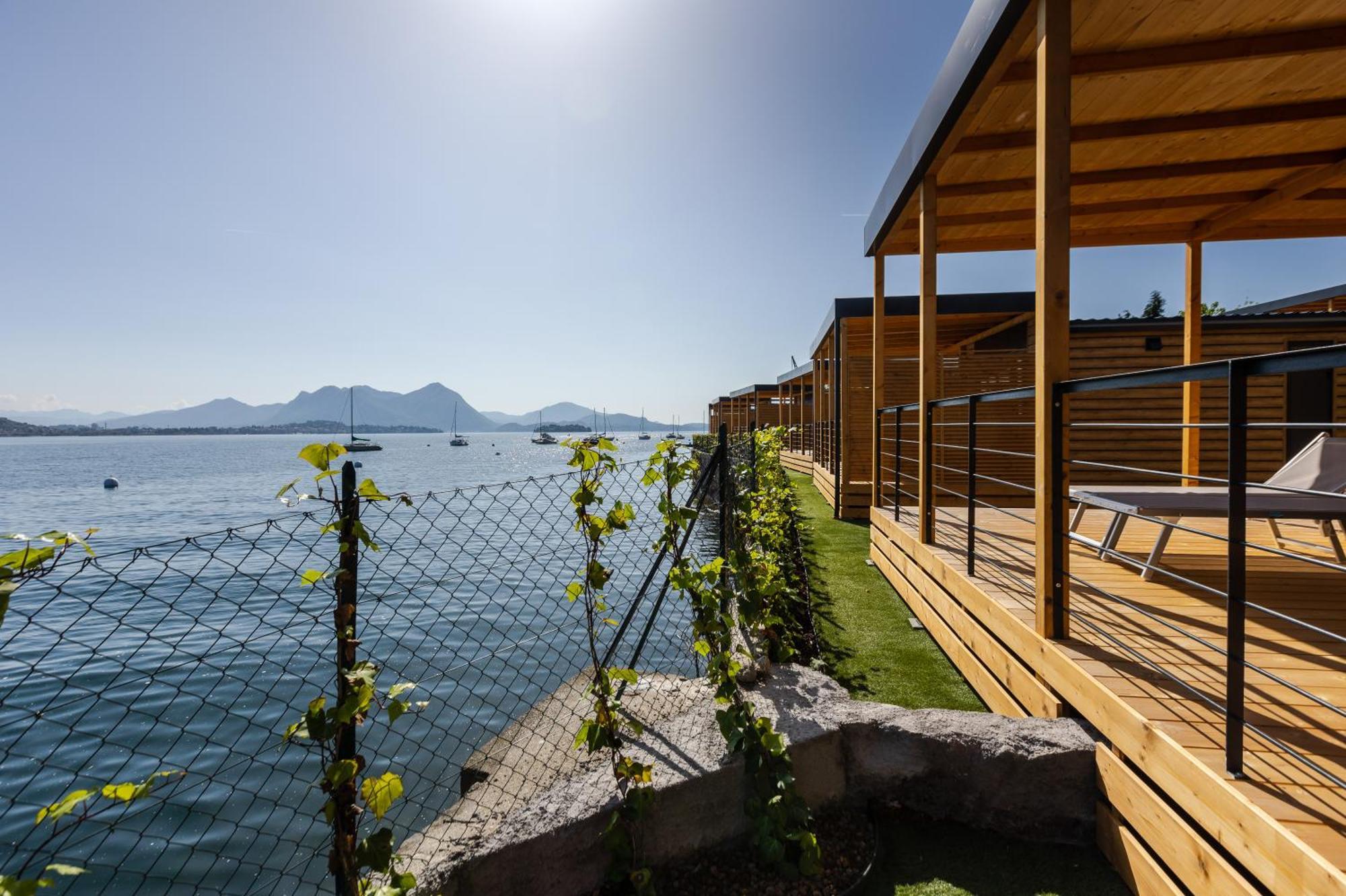 Lago Maggiore Bay Baveno Eksteriør bilde