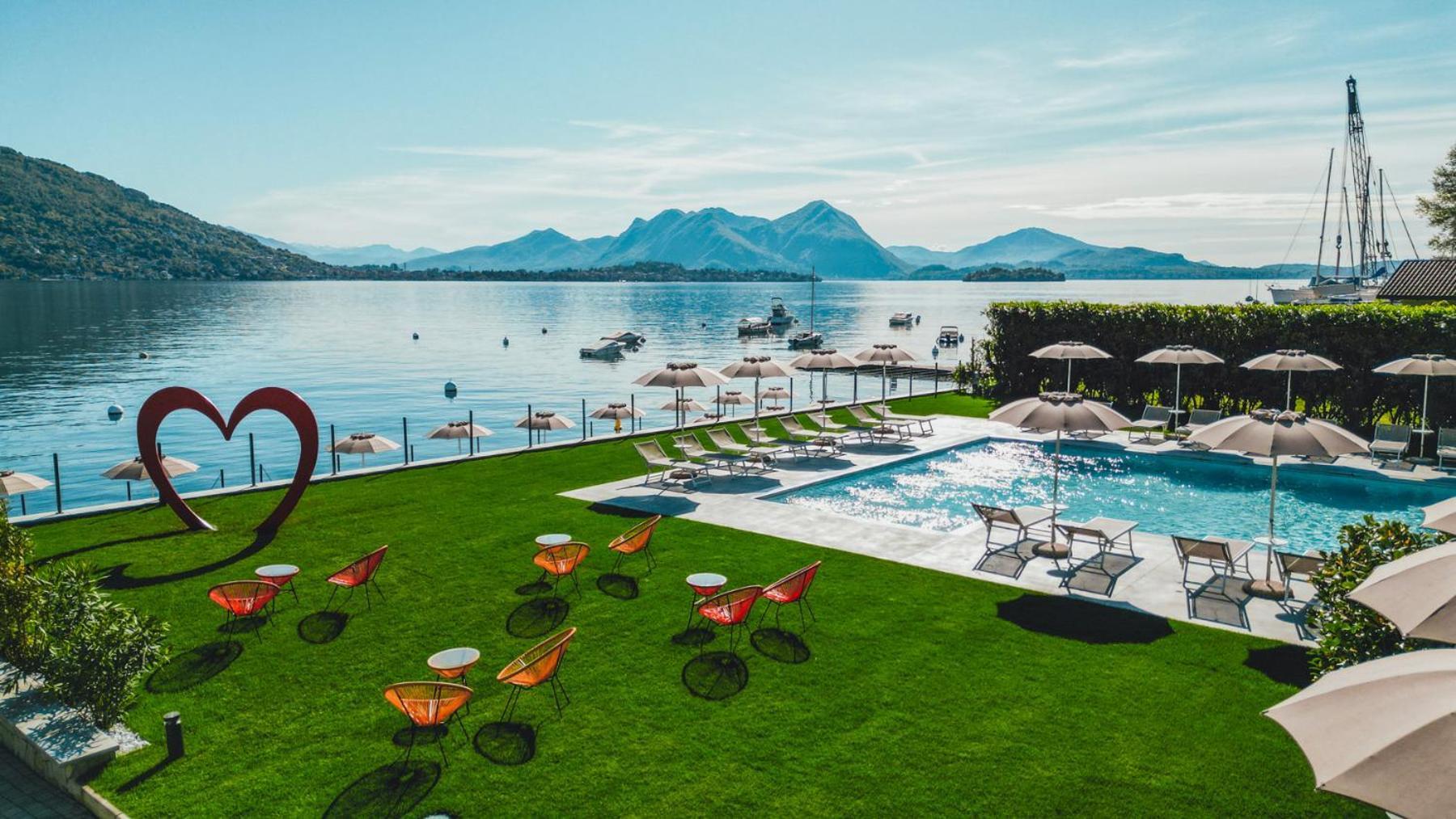 Lago Maggiore Bay Baveno Eksteriør bilde