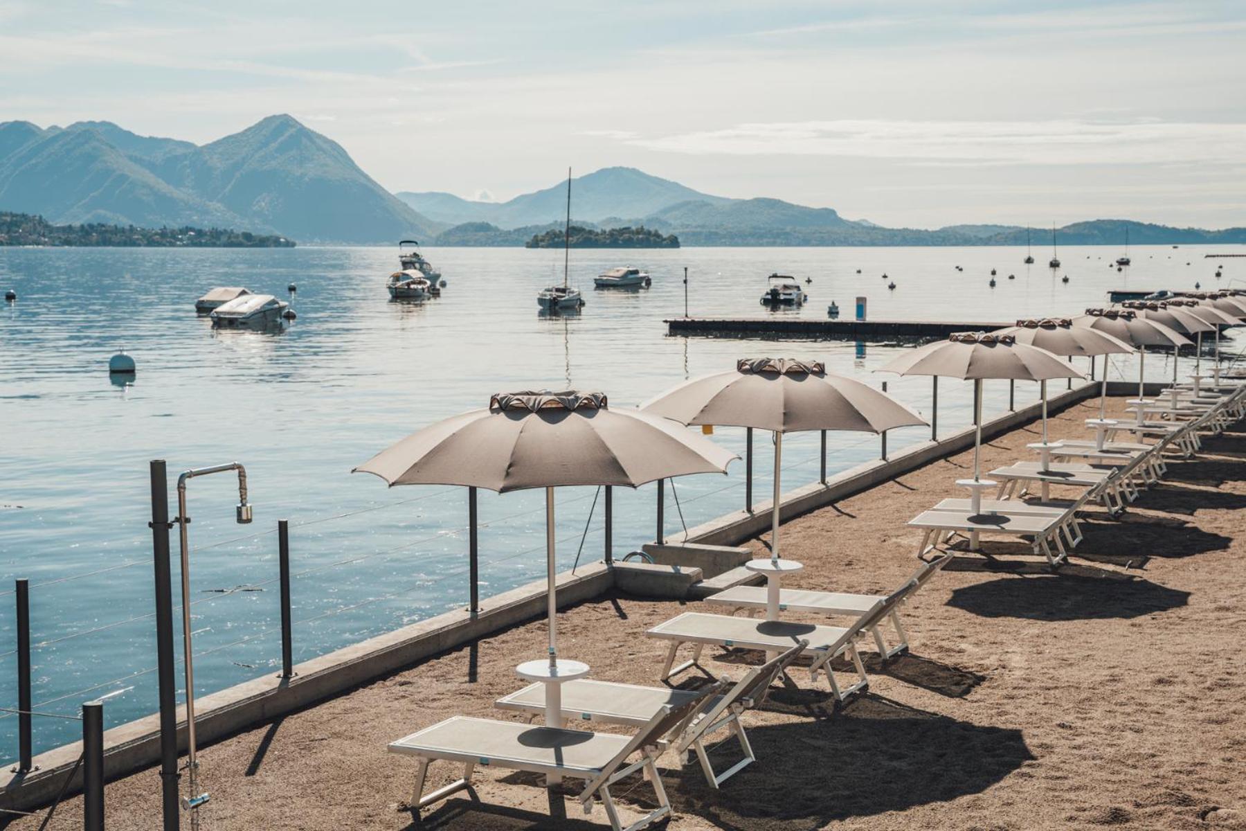 Lago Maggiore Bay Baveno Eksteriør bilde