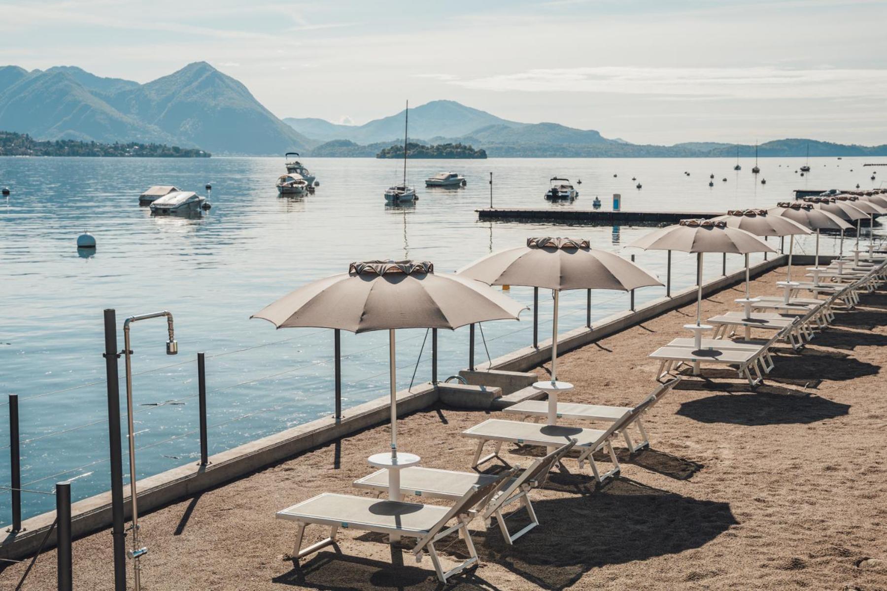 Lago Maggiore Bay Baveno Eksteriør bilde