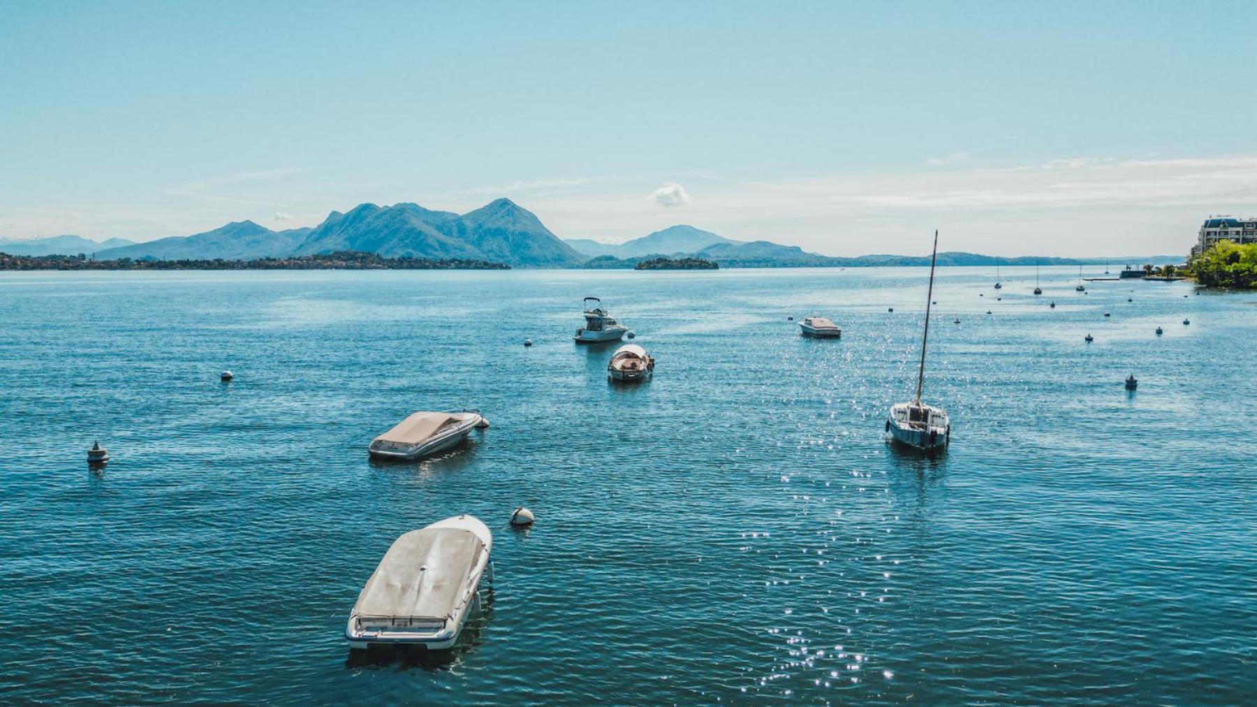 Lago Maggiore Bay Baveno Eksteriør bilde