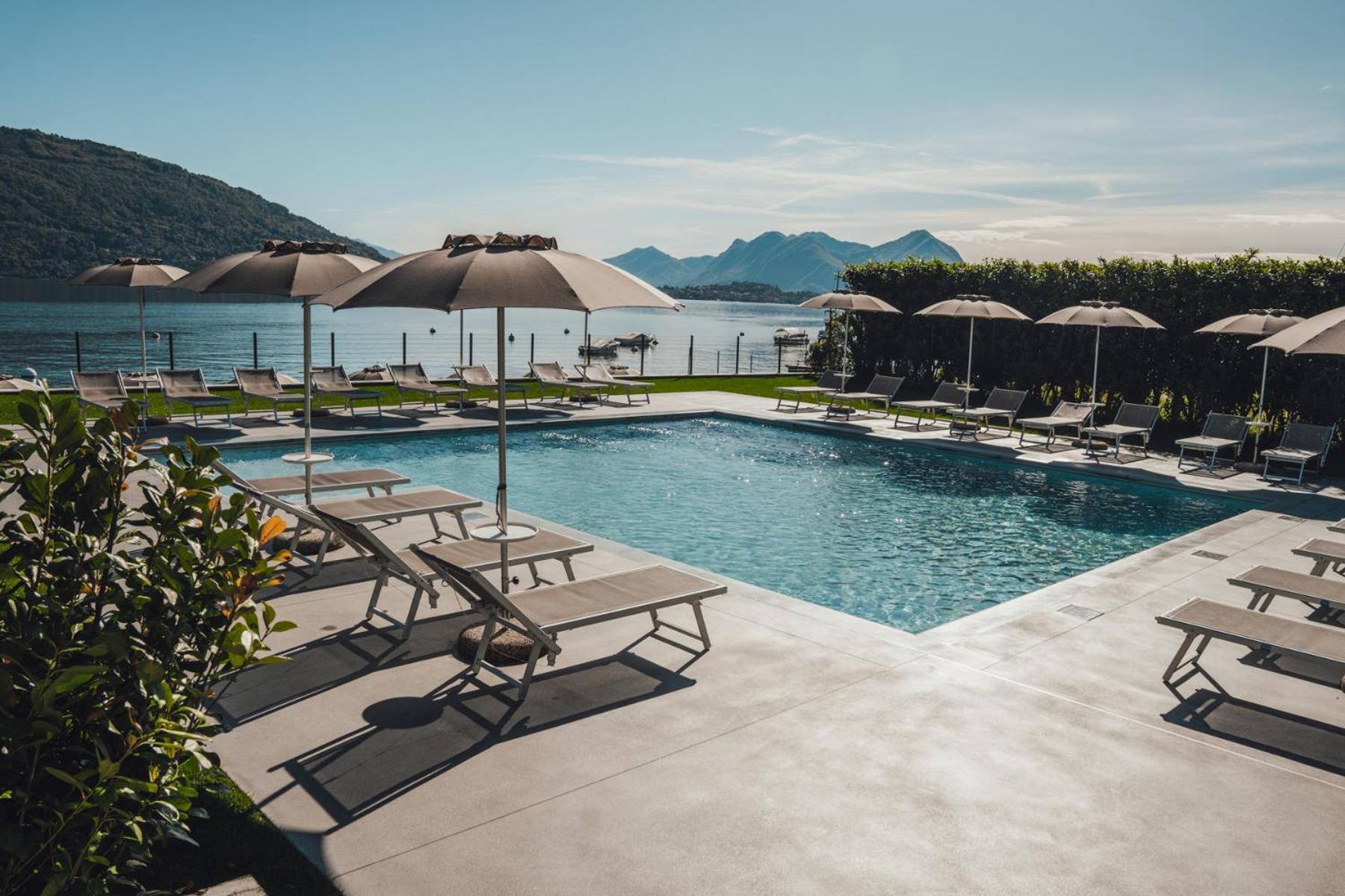Lago Maggiore Bay Baveno Eksteriør bilde