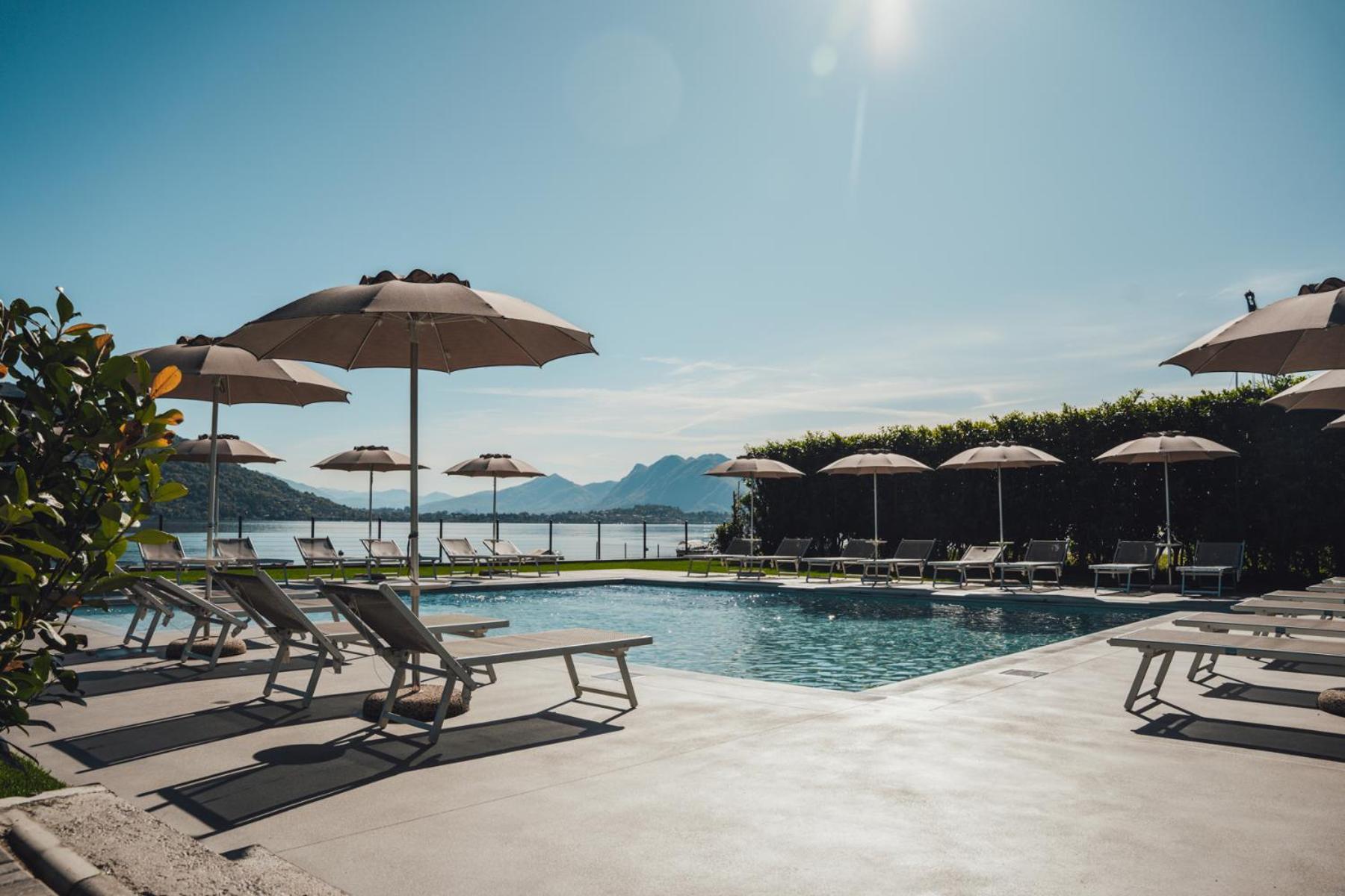 Lago Maggiore Bay Baveno Eksteriør bilde