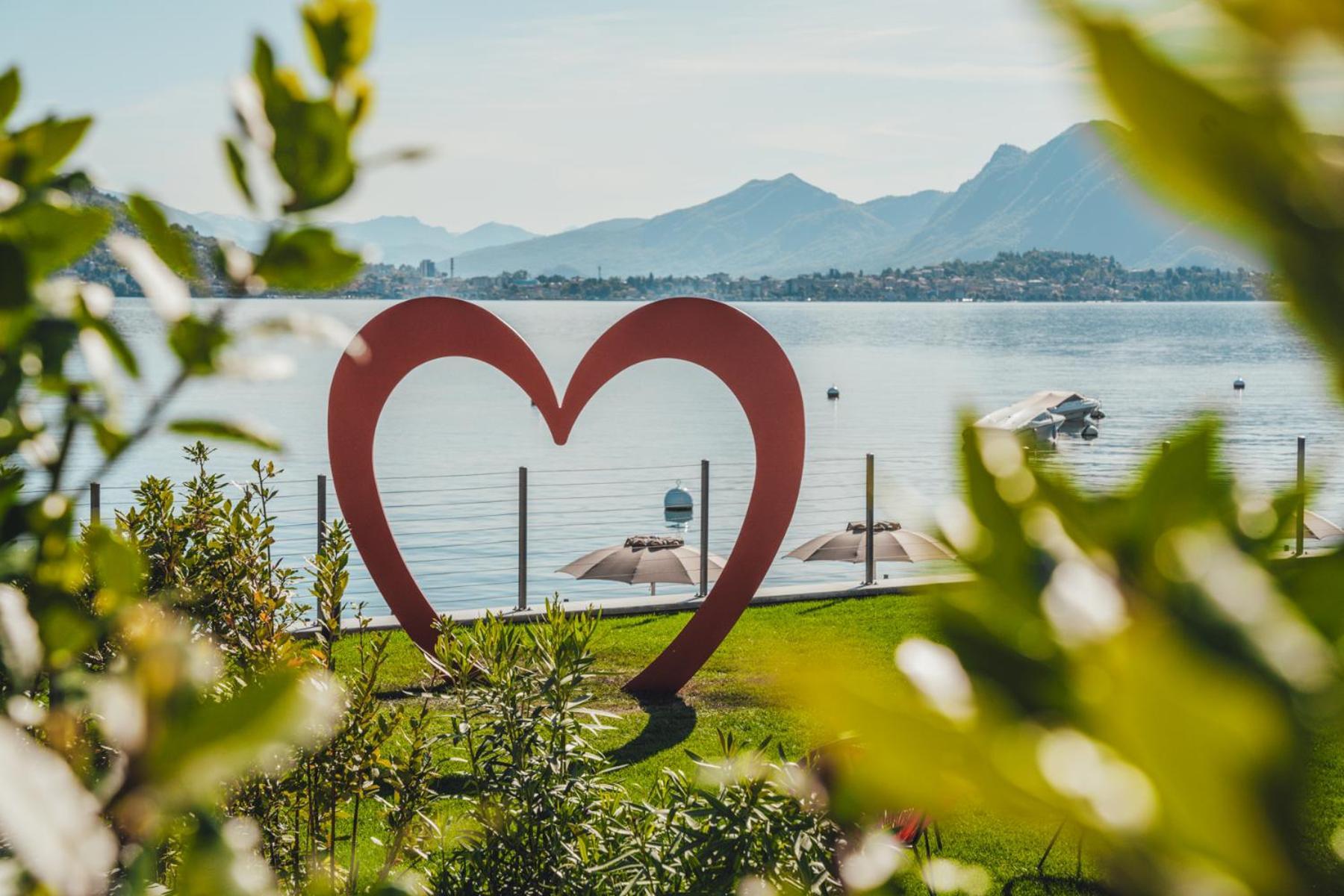 Lago Maggiore Bay Baveno Eksteriør bilde