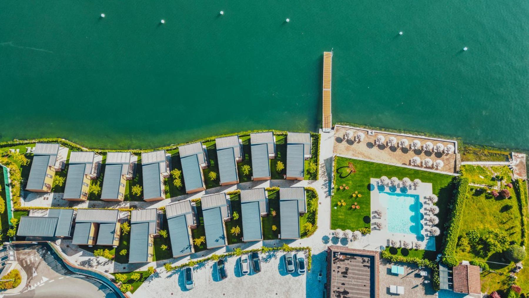 Lago Maggiore Bay Baveno Eksteriør bilde