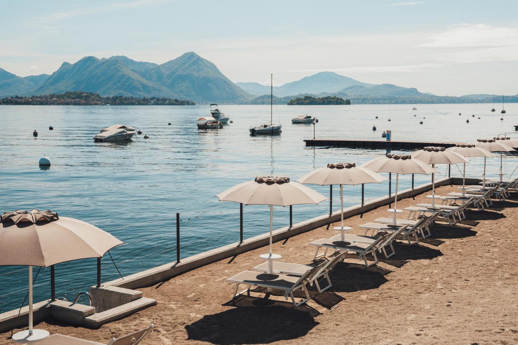 Lago Maggiore Bay Baveno Eksteriør bilde