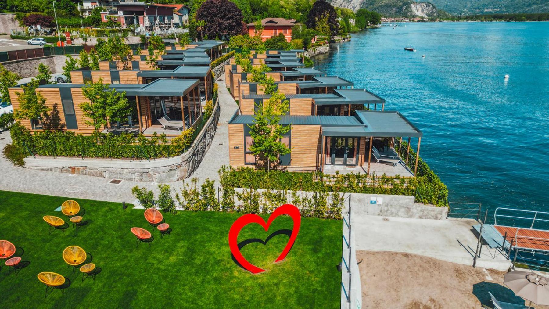 Lago Maggiore Bay Baveno Eksteriør bilde