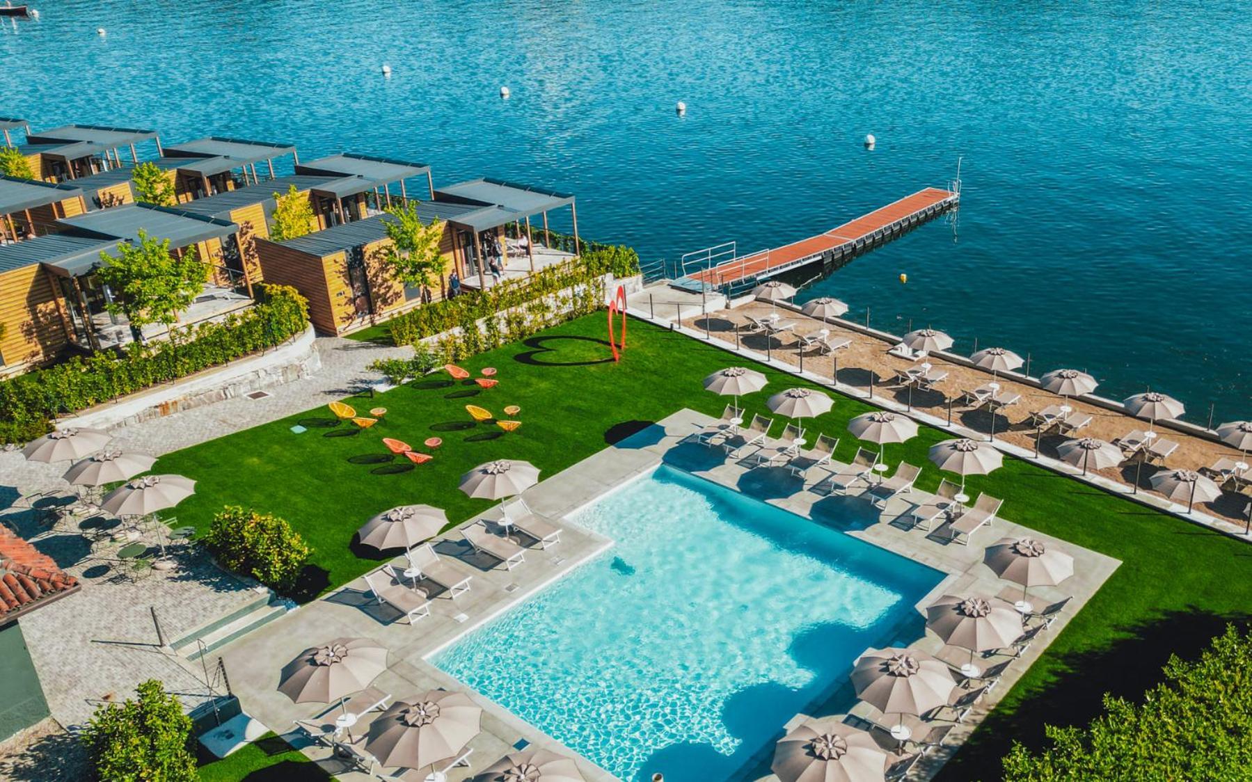 Lago Maggiore Bay Baveno Eksteriør bilde